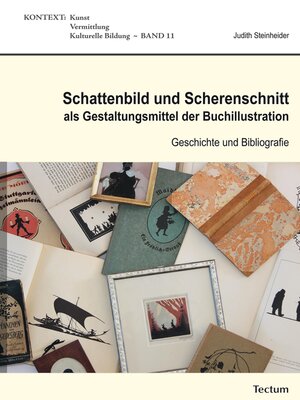 cover image of Schattenbild und Scherenschnitt als Gestaltungsmittel der Buchillustration